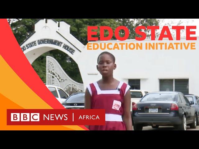 How Edo State in Nigeria brought thousands of children back to school - BBC What's New