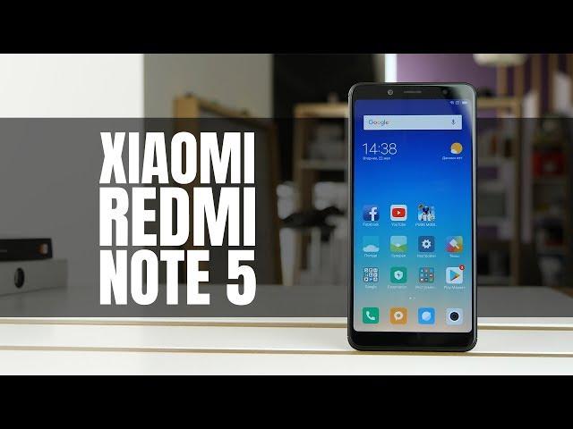 Опыт использования Xiaomi Redmi Note 5