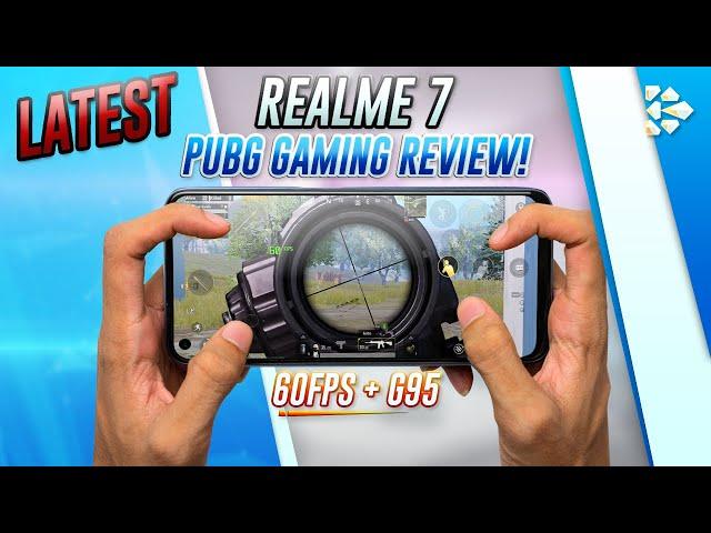 Realme 7 PUBG GAMING TEST! 4 Finger CLAW+Full Gyro+60FPS!