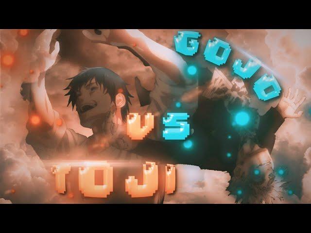 Slay ! - Gojo Vs Toji [ Edit / Amv ] | ( Alight Motion ) " Free Preset " ft @akshou69