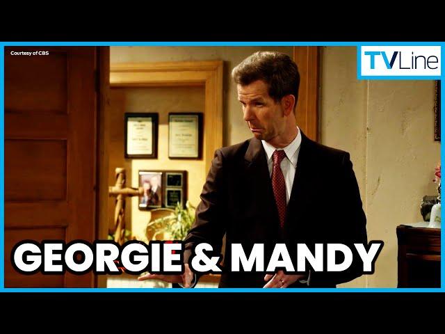 Georgie & Mandy's First Marriage 1x10 | Pastor Jeff Returns