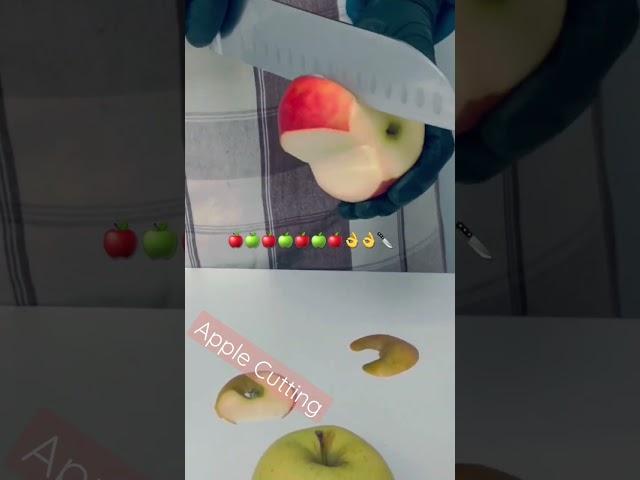 Amazing Apple Cutting #short #lifehacks #fruithacks #tips