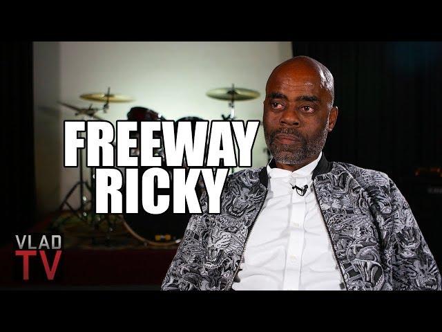 Freeway Ricky: Mexican Gangsters Can't Share Cell w/ Blacks, Different Structure (Part 13)