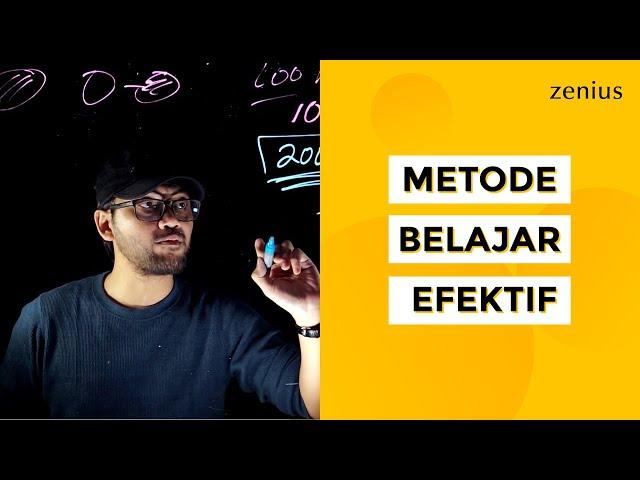 Makin Bagus Mesinnya, Makin Efektif Belajarnya