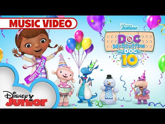 The Doc Is 10!  | Doc McStuffins | @disneyjunior