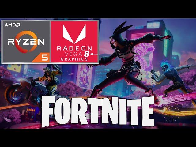 Fortnite Chapter 4 | Ryzen 5 3500U | VEGA 8 | 12GB RAM [Lenovo Ideapad S145]