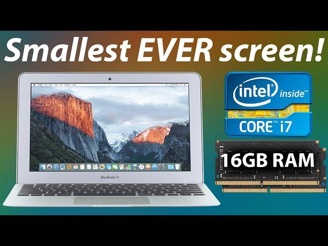 MacBook Air 11" 2015 in 2024 - POWERFUL for its size! - Rating performance, repairability and more.