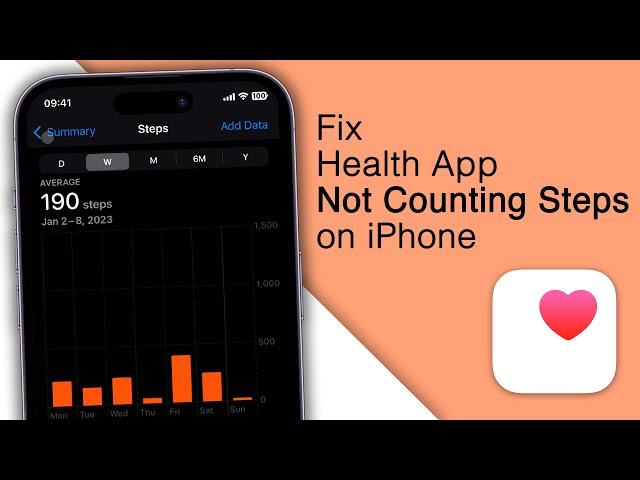 How to Fix if Health App Doesn't Track Steps on iPhone!