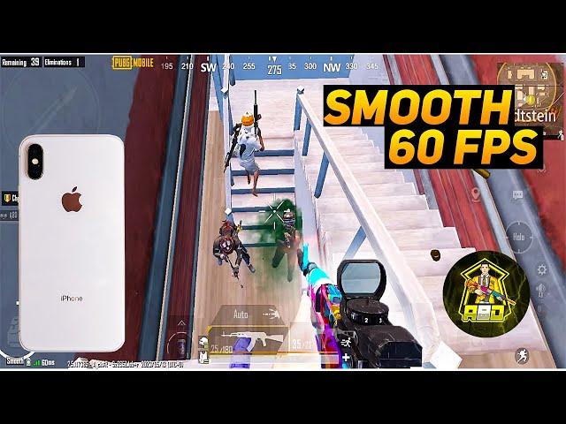 iPhone X Pubg Test in 2023  || Smooth + 60 FPS || Livik Gameplay || ABD Gaming