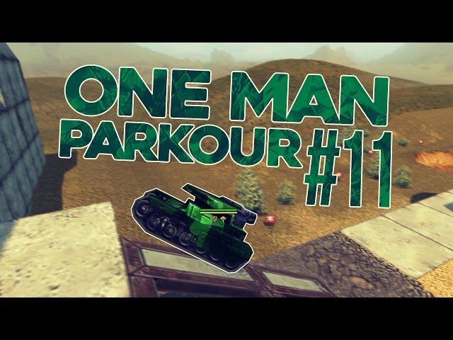 Tanki Online One Man Parkour (OMP) montage #11