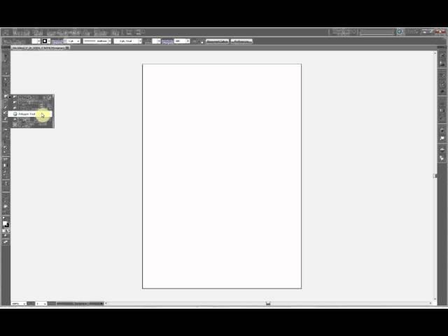 Easy way to draw a hexagon in Adobe Illustrator