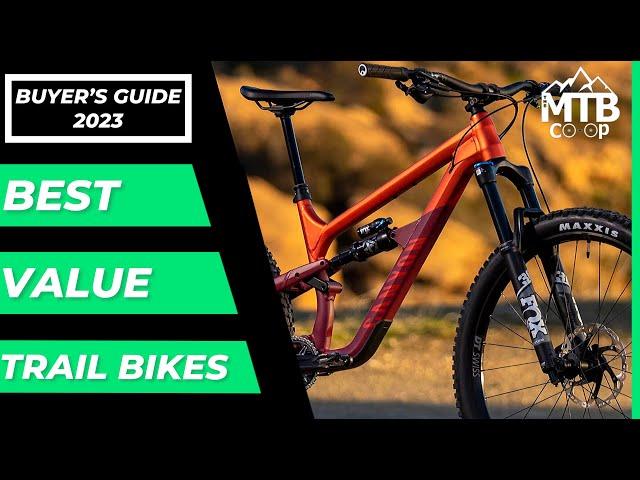 Best Value Full Suspension Trail Bikes of 2023 - More For Your Budget!