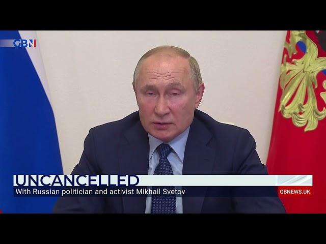 Russia: ‘I wouldn’t call it a democracy, what we have is a sham election’ says Mikhail Svetov