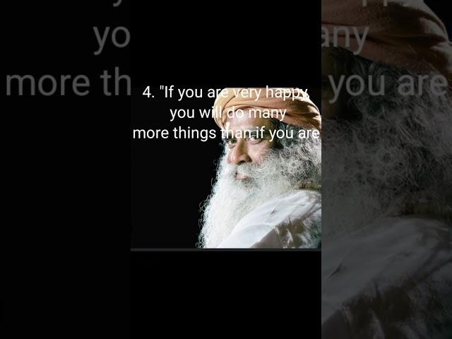 Top 5 quotes of sadhguru #sadhguru #sadhguruquotes #shorts #viralvideo #aayushpandey47 #motivation