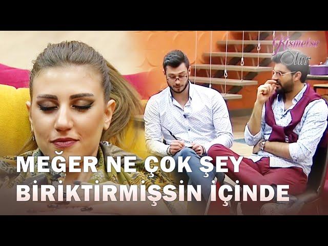 Emre'yle Adnan, Melis'e Terapi Yapıyor | Kısmetse Olur 126. Bölüm