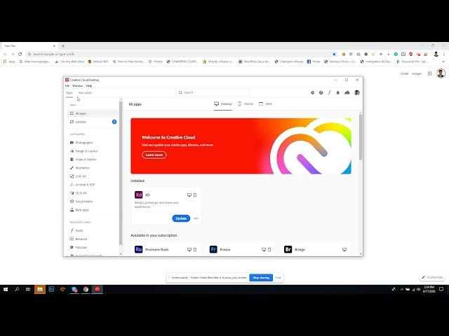 Adobe Xd Cloud file Loading Stuck Issue Solved