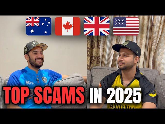 TOP SCAMS IN AUSTRALIA IN 2025 | International Students Watch Out