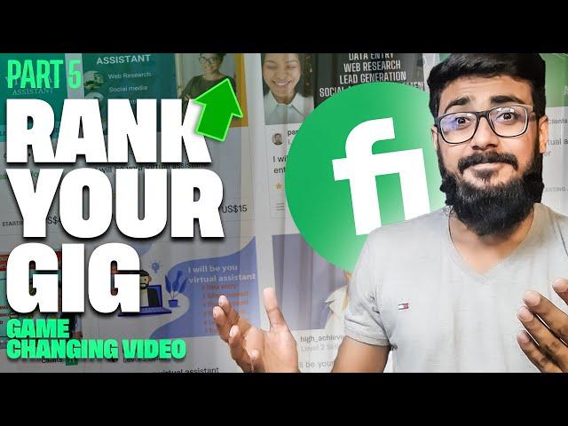 Get Your 1st Order On Fiverr | How To Rank Your Gig on 1st Page of Fiverr 2024