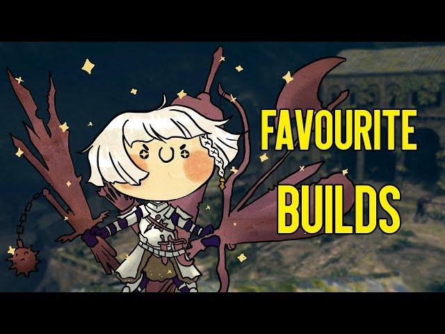 Dark Souls - Favourite Builds