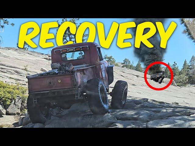 This Recover was Going Way Too Smooth | Rubicon Recovery