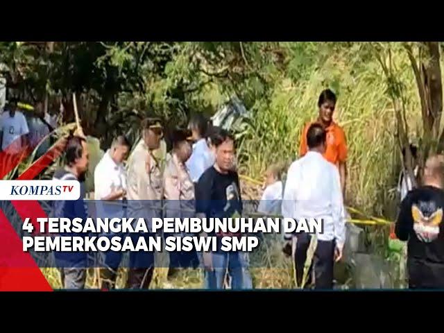 Miris! 3 dari 4 Tersangka Pembunuhan dan Pemerkosaan Siswi SMP di Palembang Masih di Bawah Umur