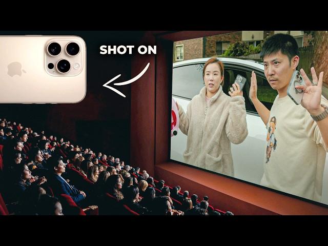 I shot a movie on iPhone 16 Pro and played it at the cinemas