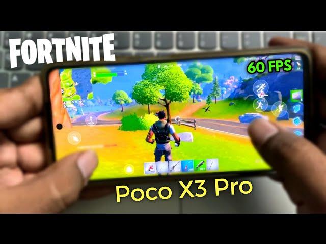 Poco X3 Pro: Fortnite Mobile | Ultra Graphics 60FPS Test