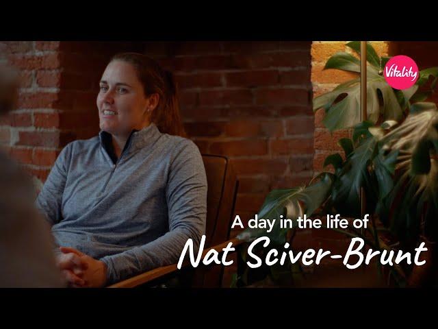 A day in the life of Nat Sciver-Brunt | Vitality UK