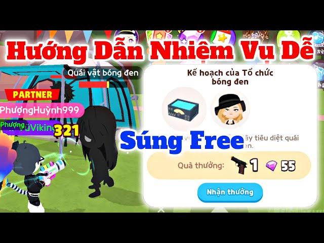 Hướng Dẫn Nhiệm Vụ Thẻ Điệp Viên Dễ | Play Together