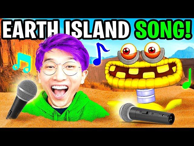 MY SINGING MONSTERS - EARTH ISLAND - FULL SONG! (LANKYBOX Playing MY SINGING MONSTERS!)