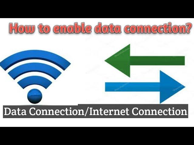 How to enable internet connection?|By Lanjwani Tech