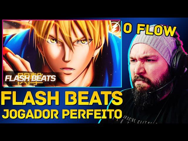 Rap do Kise 2 (KNB) - O Jogador Perfeito | Flash Beats (Prod. Riick Palmieri) | REACT - REAÇÃO