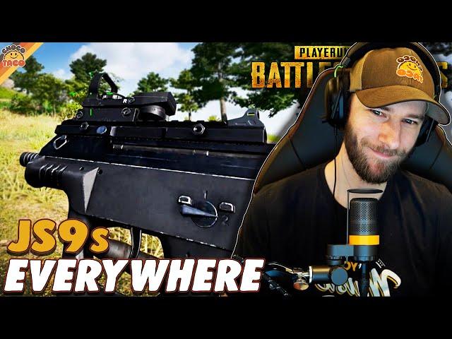 The JS9 Is EVERYWHERE ft. Quest - chocoTaco PUBG Rondo Duos Gameplay