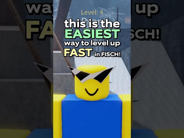 How to Level Up FAST in Fisch! 