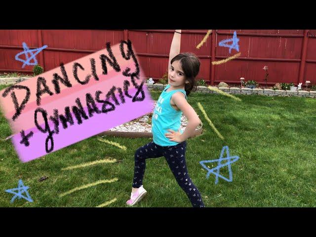 Outdoor Gymnastics: Dancing & Gymnastics