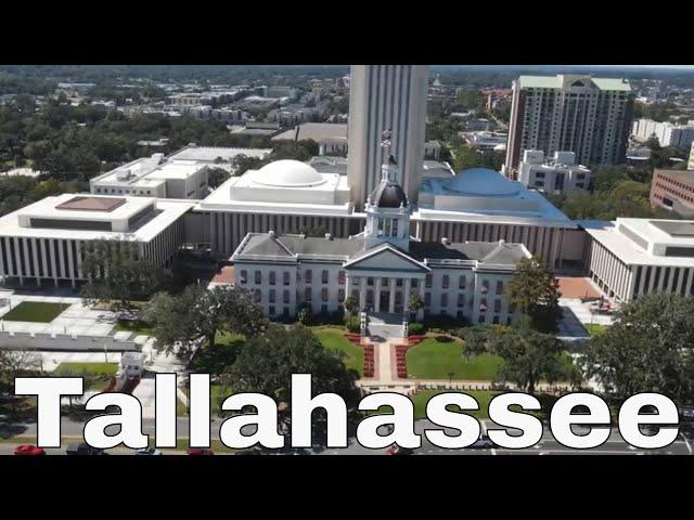 Drone Tallahassee, Florida | Florida State Capital