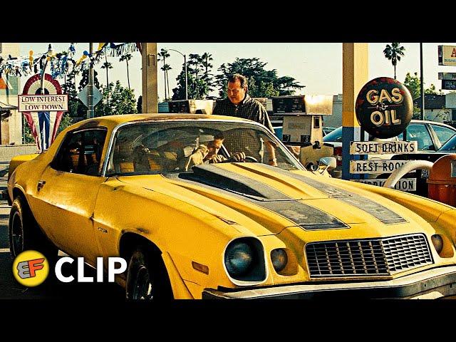 Sam Witwicky Buys His First Car - Bumblebee 1976 Camaro Scene | Transformers (2007) Movie Clip HD 4K