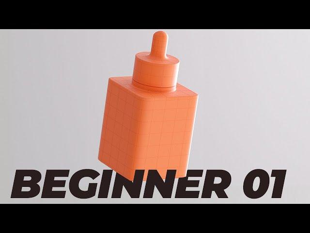 Complete Beginner's Guide to Modeling in Cinema 4D | Practice 01