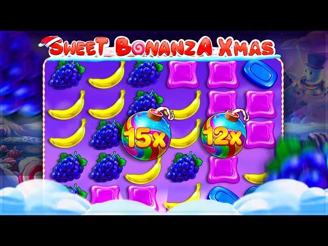 INSANE TUMBLE & HUGE MULTIS ON SWEET XMAS! (Rocketpot)