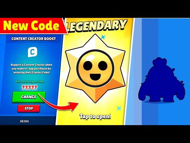 Most LUCKY Creator Code  Legendary Brawler  Brawl Stars