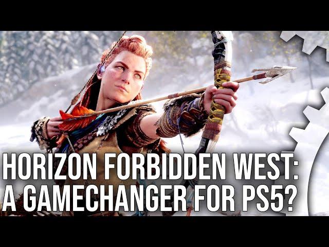 Horizon Forbidden West PS5 Trailer Analysis: The Decima Engine Evolves!