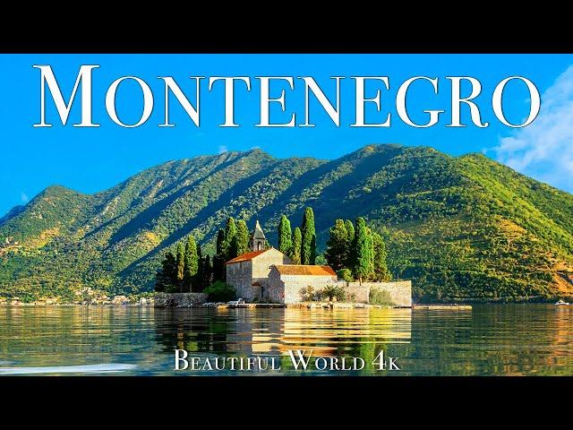 Montenegro 4K Nature Relaxation Film - Meditation Relaxing Music - Amazing Nature