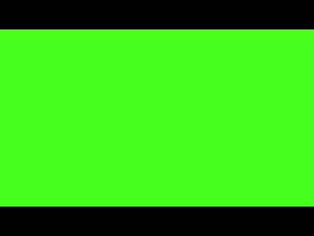 10 Hours NEON GREEN SCREEN 🟩 4K