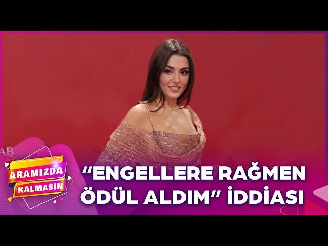 Hande Erçel'den Ödül Töreninde "Engel" Göndermesi | Aramızda Kalmasın