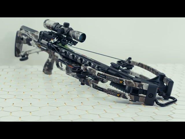 NEW Turbo X TenPoint Crossbow : Lightest, Fastest, Most Accurate Turbo Ever | TenPoint Crossbows