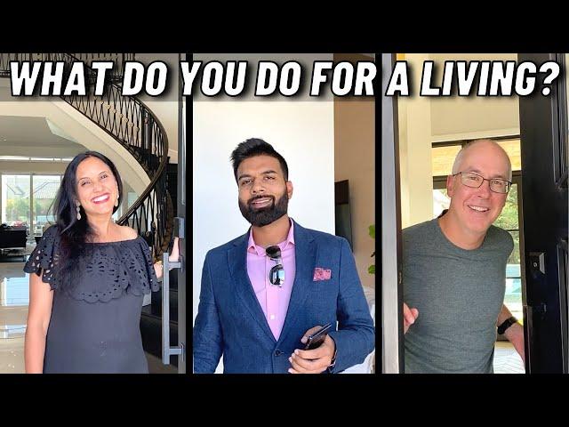 Asking Mansion Owners - What do you do for a living? - PART 15