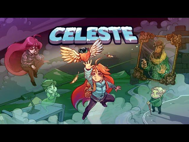 Играю в Celeste | Dr.Sly and Misty Owl