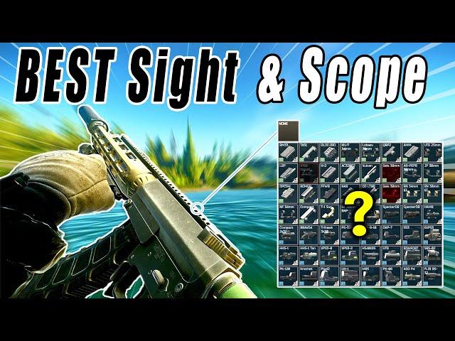 Best SCOPES & SIGHTS in Escape From Tarkov