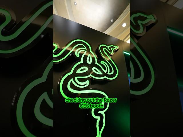 New year, new Razer gear ‍#CES2025 #CES2025Razer #razer #gaming