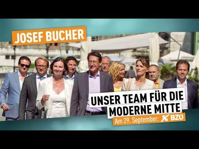 BZÖ - Josef Bucher 2013 - Unser Team für die moderne Mitte